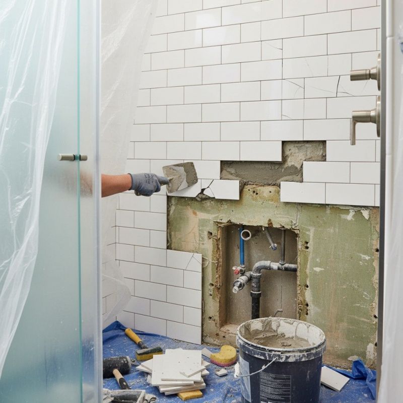 Shower Tile Waterproofing