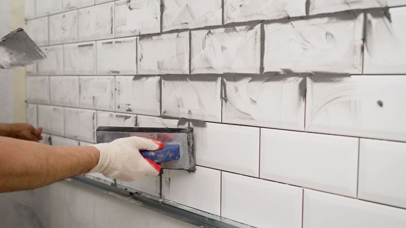 Grout Finishing